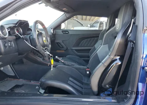 2016 Lotus Evora Gt z USA, uszkodzony, nr VIN SCCLMDDN0MHA10373